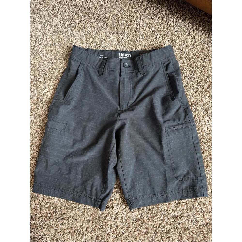 Urban Pipeline Cargo Shorts Boys 14  SuperFlex Stretch Lightweight Pockets
